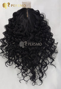 2022-New Arrivals Quality Hairpieces Natural Curly Hair topper