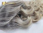 Load image into Gallery viewer, 2022-New Arrivals Quality Hairpieces Natural Curly Hair topper
