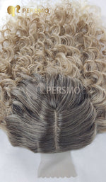 Load image into Gallery viewer, 2022-New Arrivals Quality Hairpieces Natural Curly Hair topper
