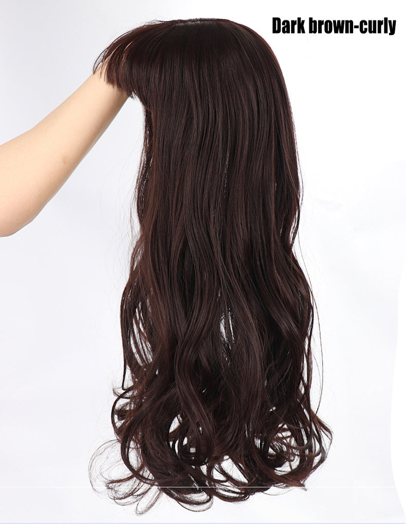 2022 HOT SALE 3D HAIR TOPPER WITH BANGS