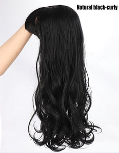 2022 HOT SALE 3D HAIR TOPPER WITH BANGS