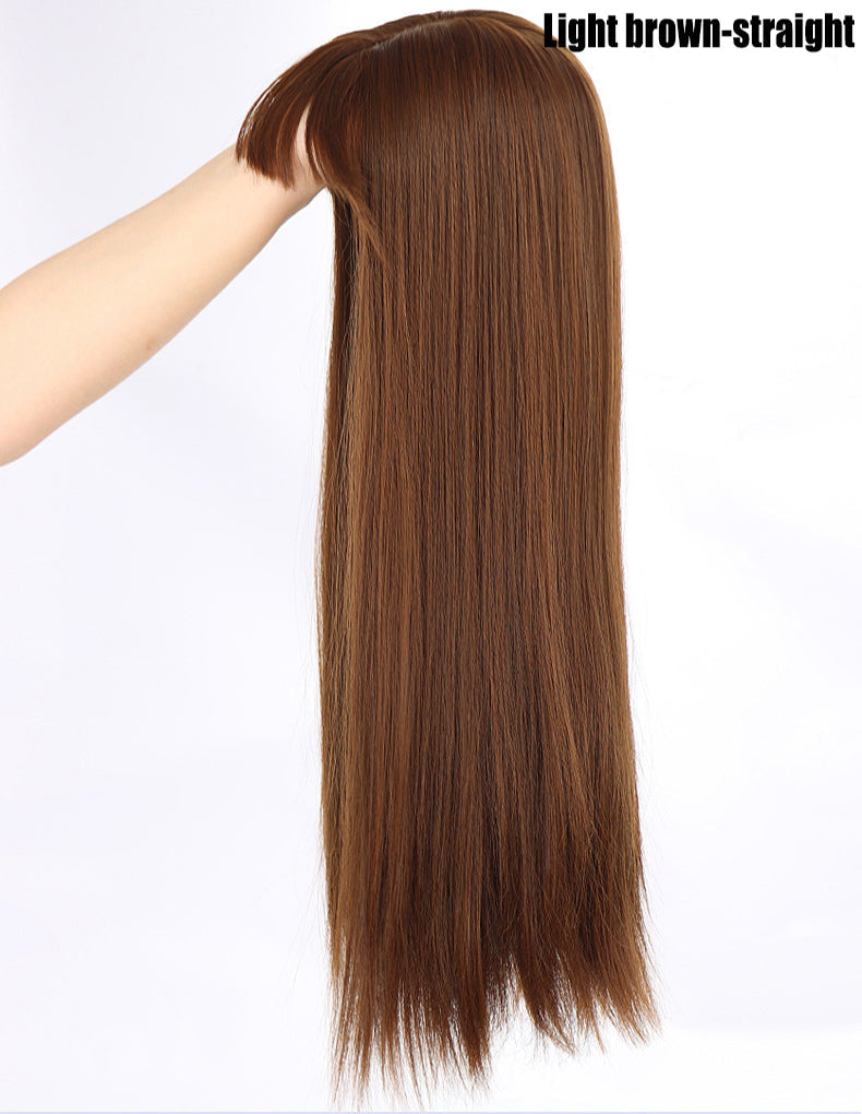 2022 HOT SALE 3D HAIR TOPPER WITH BANGS