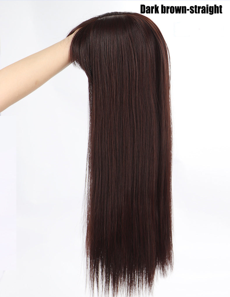 2022 HOT SALE 3D HAIR TOPPER WITH BANGS