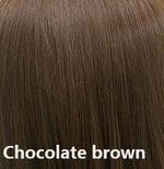 Load image into Gallery viewer, Breathable Soft Hair toppers with bangs -dark brown
