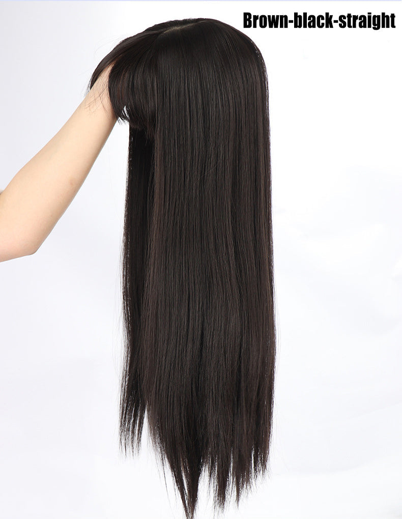 2022 HOT SALE 3D HAIR TOPPER WITH BANGS