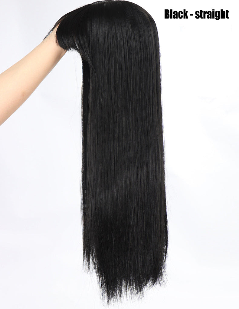 2022 HOT SALE 3D HAIR TOPPER WITH BANGS