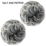 Load image into Gallery viewer, 2022 Summer new--Tousled Updo  Bun Hairpiece (pack of 2)
