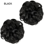 Load image into Gallery viewer, 2022 Summer new--Tousled Updo  Bun Hairpiece (pack of 2)
