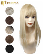 Load image into Gallery viewer, 2022-Natural Portable  Hair Topper With Bangs
