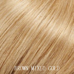 Load image into Gallery viewer, 2022-Popular Styles Brown mix blonde Hairpieces
