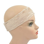 Load image into Gallery viewer, Elastic Adjustable Wig Grip Headbands  (Beige)
