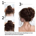 Load image into Gallery viewer, 2022 Summer new--Tousled Updo  Bun Hairpiece (pack of 2)
