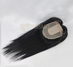 Load image into Gallery viewer, 2022 Natural Hair Topper With Bangs 14&#39;&#39;-buy 2 get 1 free
