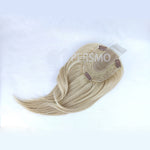 Load image into Gallery viewer, Lace front 613-light blonde straight hair topper 14\20inch
