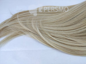 Lace front 613-light blonde straight hair topper 14\20inch