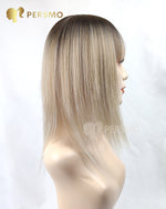 Load image into Gallery viewer, Hot Sale Discount Lightweight Natural Hair Pieces Breathable Toppers
