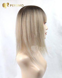 Hot Sale Discount Lightweight Natural Hair Pieces Breathable Toppers