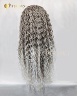 Load image into Gallery viewer, Front lace curly wig 12&#39;&#39;X3&#39;&#39;
