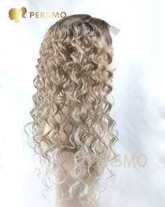 2022-New Arrivals Quality Hairpieces Natural Curly Hair topper