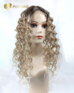 Load image into Gallery viewer, 2022-New Arrivals Quality Hairpieces Natural Curly Hair topper
