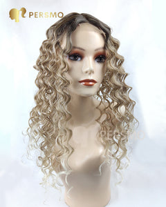 2022-New Arrivals Quality Hairpieces Natural Curly Hair topper