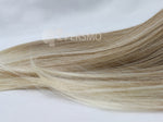 Load image into Gallery viewer, 20 inch brown mix blonde Lace front straight hair topper
