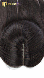 Load image into Gallery viewer, Autumn New!Natural straight hair topper lace front mono base
