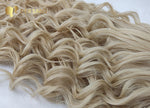 Load image into Gallery viewer, 2022-New Arrivals MONO base 613blond Curly Hair topper
