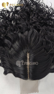 2022-New Arrivals Quality Hairpieces Natural Curly Hair topper