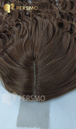 Load image into Gallery viewer, High Quality Natural Supple Shawl Curly Hairpieces Soft Toppers
