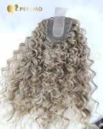 Load image into Gallery viewer, 2022-New Arrivals Quality Hairpieces Natural Curly Hair topper
