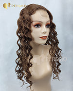 Load image into Gallery viewer, High Quality Natural Supple Shawl Curly Hairpieces Soft Toppers
