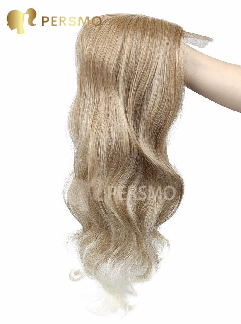 New arrivals-Beautiful wavy Hair Topper