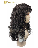 Load image into Gallery viewer, Autumn New!!Curly wig with bangs-20&#39;&#39;
