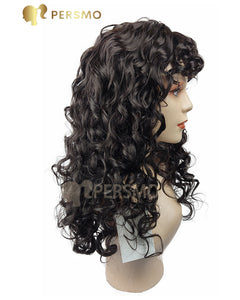 Autumn New!!Curly wig with bangs-20''