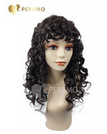 Load image into Gallery viewer, Autumn New!!Curly wig with bangs-20&#39;&#39;
