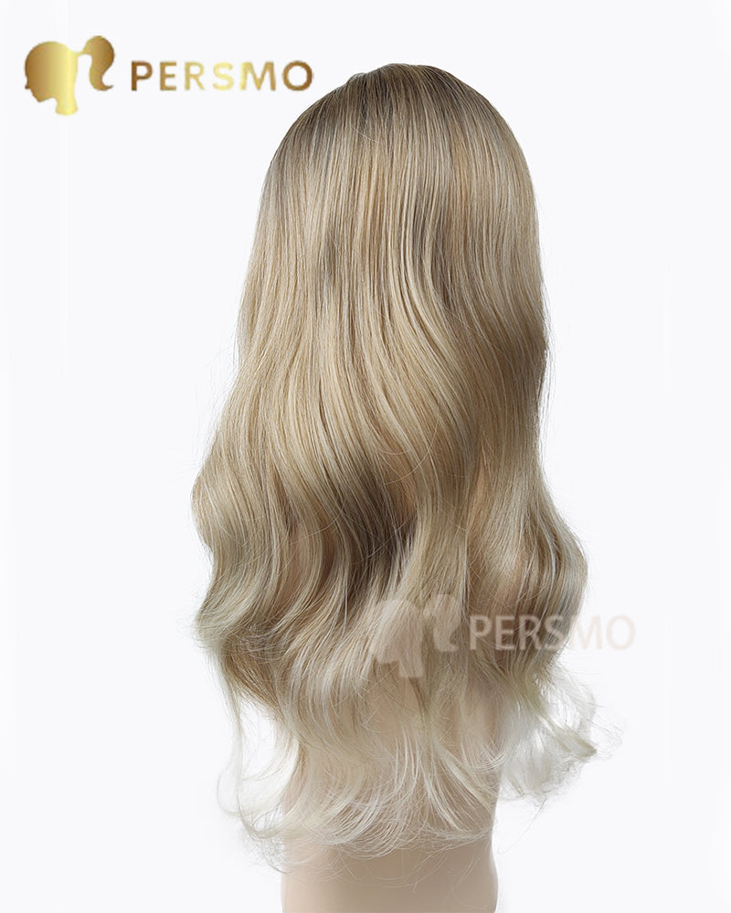 Elegant Beautiful Wavy Hair Topper For Women