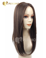 Load image into Gallery viewer, Autumn New!Natural straight hair topper lace front mono base
