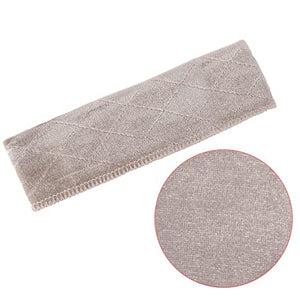 Elastic Adjustable Wig Grip Headbands  (Beige)