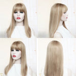 Load image into Gallery viewer, 2022-Popular Styles Brown mix blonde Hairpieces
