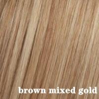 2022 NEW Medium brown straight hair clip extension-buy 2 get 1 free