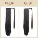 Load image into Gallery viewer, YKWIGS- 2021 NEW TREND Velcro long straight ponytail Wigs - YKWIGS
