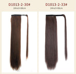 Load image into Gallery viewer, YKWIGS- 2021 NEW TREND Velcro long straight ponytail Wigs - YKWIGS
