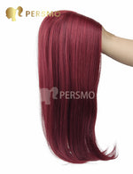 Load image into Gallery viewer, Autumn New!Natural straight hair topper lace front mono base
