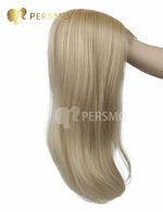 Load image into Gallery viewer, Autumn New!Natural straight hair topper lace front mono base
