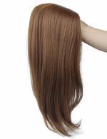 Load image into Gallery viewer, Autumn New!Natural straight hair topper lace front mono base
